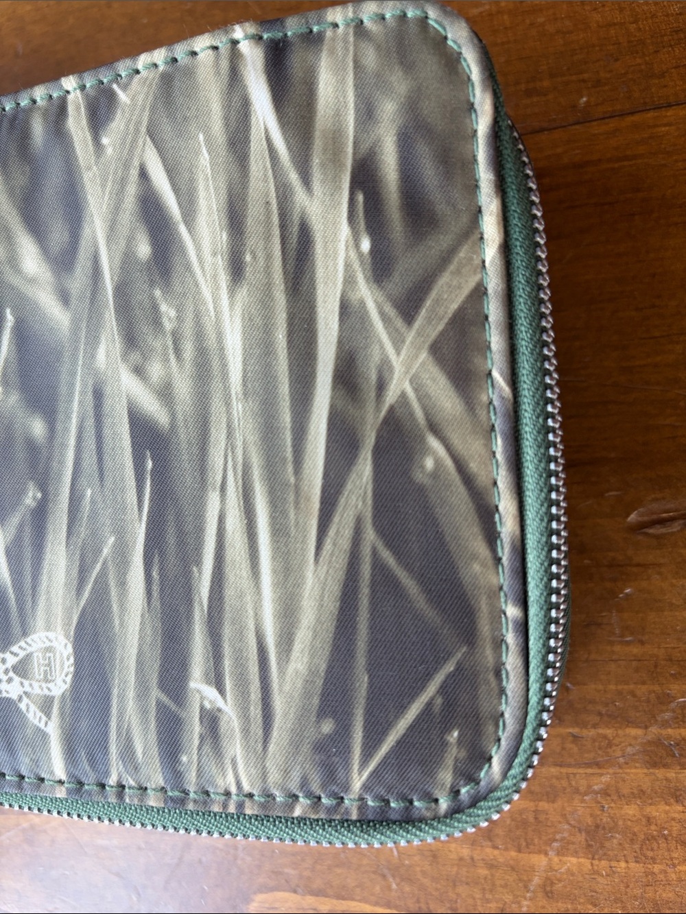 ANYA HINDMARCH Green Grass Makeup Case - Picture 4 of 13